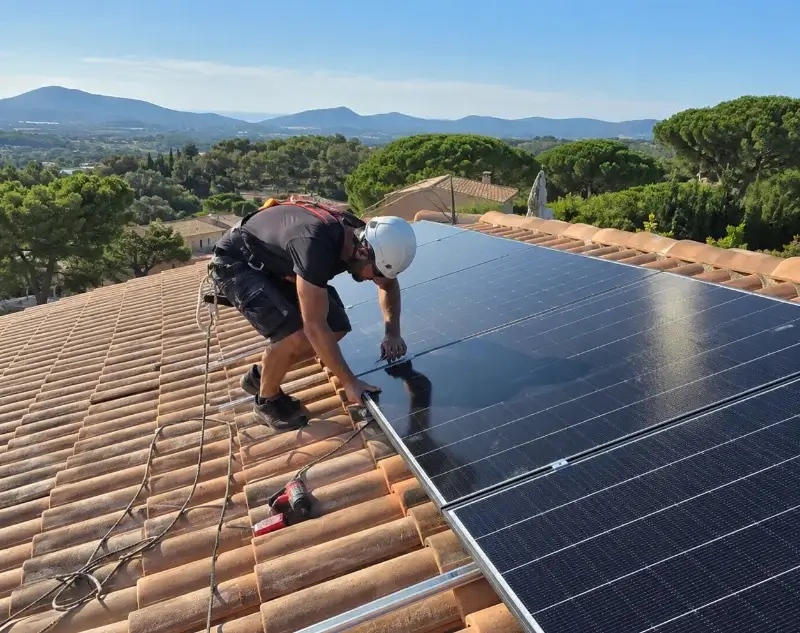 Installateur panneaux solaires Saint-Étienne-d'Orthe — pose photovoltaïque sur toiture
