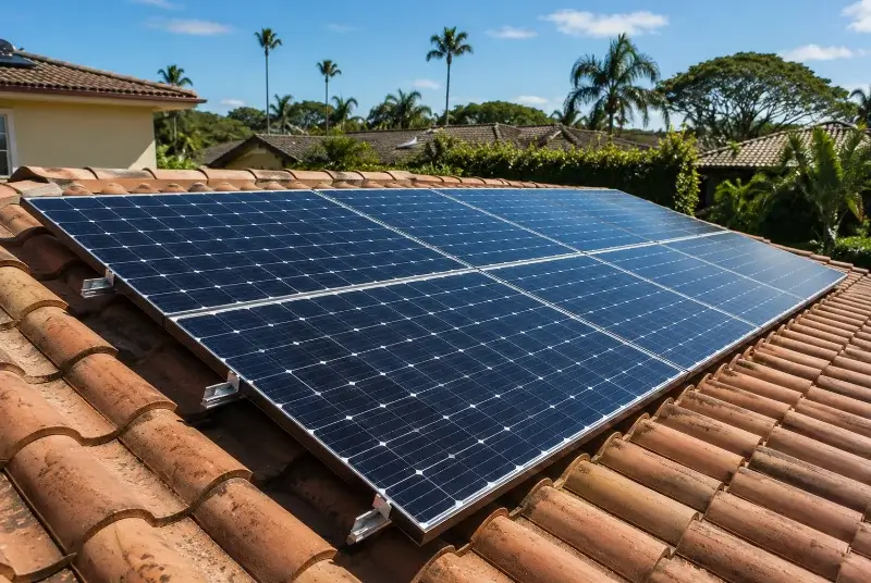 Installation de panneaux solaires à Saint-Étienne-d'Orthe