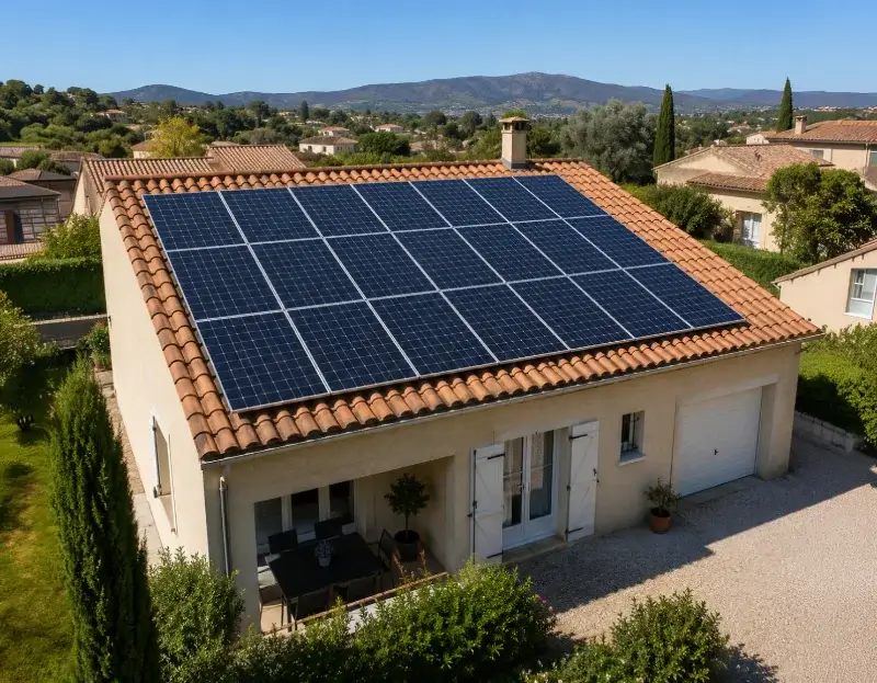 Prime à l'autoconsommation panneaux solaires Saint-Étienne-d'Orthe — aide financière de l'État